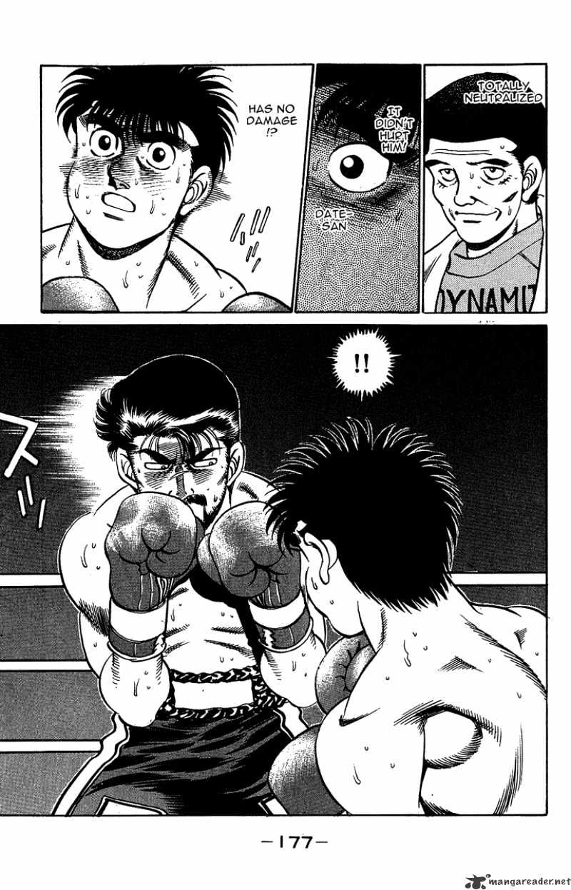 Hajime no Ippo: Fighting Spirit, Chapter 187 image 17